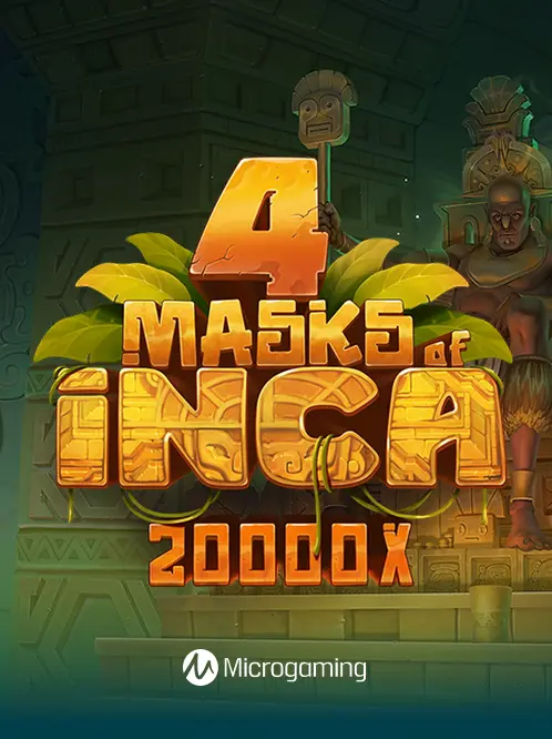 4 Masks of Inca